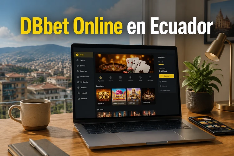 DBbet Online en Ecuador